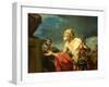 Diogenes Asking for Alms, 1767-Jean Bernard Restout-Framed Giclee Print