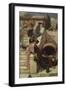 Diogenes (D.C.320 BC), 1882-John William Waterhouse-Framed Premium Giclee Print