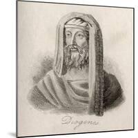 Diogenes of Sinope-J.W. Cook-Mounted Giclee Print