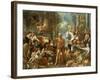 Diogenes Searching For an Honest Man, c.1650-55-Jacob Jordaens-Framed Giclee Print