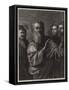 Diogenes Seeking for an Honest Man-Salvator Rosa-Framed Stretched Canvas