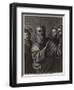 Diogenes Seeking for an Honest Man-Salvator Rosa-Framed Giclee Print