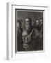 Diogenes Seeking for an Honest Man-Salvator Rosa-Framed Giclee Print