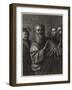 Diogenes Seeking for an Honest Man-Salvator Rosa-Framed Giclee Print