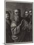 Diogenes Seeking for an Honest Man-Salvator Rosa-Mounted Giclee Print