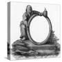 Diogenes with Lantern-null-Stretched Canvas