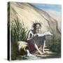 Diogenes-Honore Daumier-Stretched Canvas
