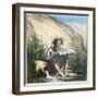 Diogenes-Honore Daumier-Framed Giclee Print