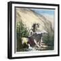 Diogenes-Honore Daumier-Framed Giclee Print