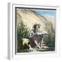 Diogenes-Honore Daumier-Framed Giclee Print