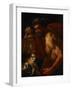 Diogenes-Johann Karl Loth-Framed Giclee Print