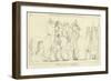 Diomed and Ulysses Returning with the Spoils of Rhesus-John Flaxman-Framed Giclee Print