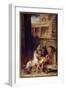 Diomede Devore by His Horses Painting by Gustave Moreau (1826-1898) 1865 Sun. 1,38X0,84 M Rouen, Mu-Gustave Moreau-Framed Giclee Print