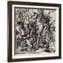 Diomède dévoré par ses chevaux-Gustave Moreau-Framed Giclee Print