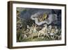 Diomede Uccide Tideo-Giulio Romano-Framed Giclee Print