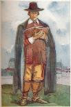 'A Man of the Time of Charles I', 1907-Dion Clayton Calthrop-Giclee Print
