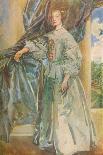 'A Man and Woman of The Time of Edward VI', 1907-Dion Clayton Calthrop-Giclee Print