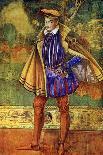 Man 's costume in reign of Henry VIII (1509-1547)-Dion Clayton Calthrop-Giclee Print