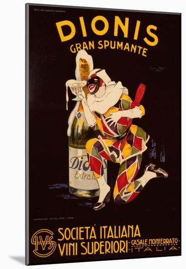Dionis Gran Spumante-null-Mounted Poster