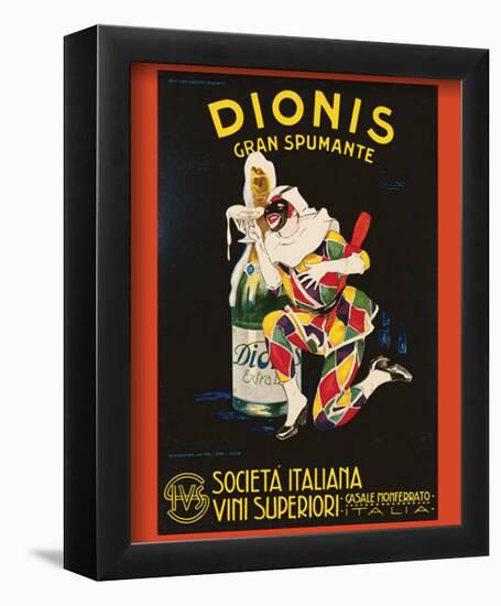 Dionis Gran Spumante-Leonetto Cappiello-Framed Poster