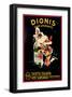 Dionis Gran Spumante-null-Framed Art Print