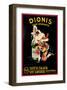 Dionis Gran Spumante-null-Framed Art Print