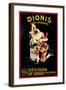 Dionis Gran Spumante-null-Framed Art Print