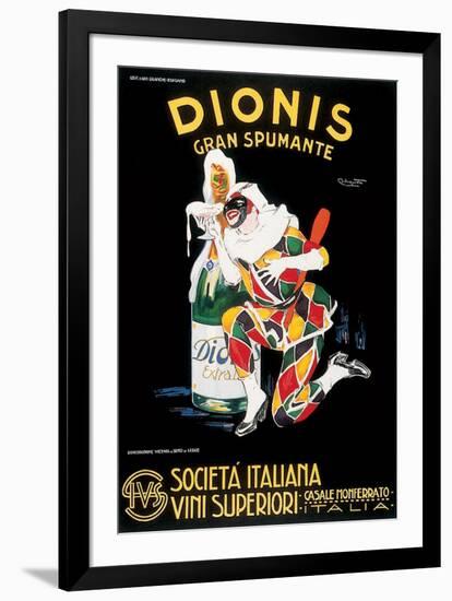 Dionis-Plinio Codognato-Framed Art Print