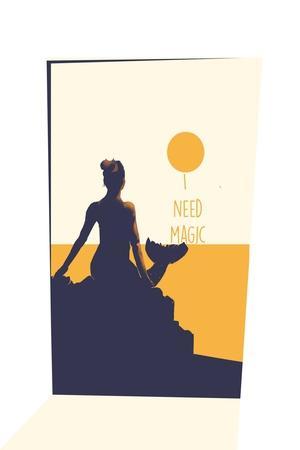 I Need Magic Giclee Print - Dionisis Gemos | AllPosters.com
