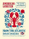 Lobster Kitchen Print-Dionisis Gemos-Stretched Canvas