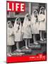 Dionne Quintuplets First Communion, September 2, 1940-Hansel Mieth-Mounted Photographic Print