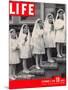 Dionne Quintuplets First Communion, September 2, 1940-Hansel Mieth-Mounted Photographic Print