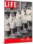 Dionne Quintuplets First Communion, September 2, 1940-Hansel Mieth-Mounted Photographic Print