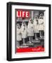 Dionne Quintuplets First Communion, September 2, 1940-Hansel Mieth-Framed Photographic Print