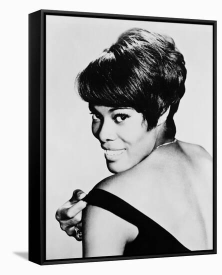 Dionne Warwick-null-Framed Stretched Canvas