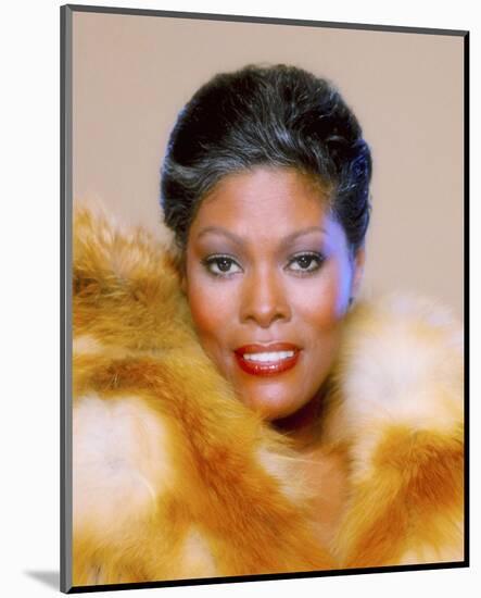 Dionne Warwick-null-Mounted Photo