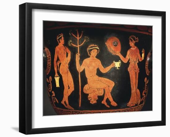 Dionysiac Krater-null-Framed Giclee Print