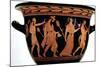 Dionysiac Procession, Detail of an Attic Red-Figure Bell-Krater, 5th Century BC-null-Mounted Giclee Print