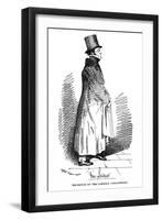 Dionysius Lardner, Irish-Born Scientific Writer, 1835-Daniel Maclise-Framed Giclee Print