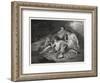 Dionysos and His Panthers-null-Framed Art Print