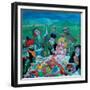 Dionysos in Eger, 2000-Tamas Galambos-Framed Giclee Print