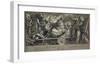 Dionysus and Putti-Paolo Farinati-Framed Art Print