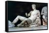Dionysus, from the East Pediment of the Parthenon, 447-432 Bc-null-Framed Stretched Canvas
