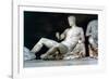 Dionysus, from the East Pediment of the Parthenon, 447-432 Bc-null-Framed Photographic Print