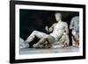 Dionysus, from the East Pediment of the Parthenon, 447-432 Bc-null-Framed Photographic Print