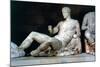 Dionysus, from the East Pediment of the Parthenon, 447-432 Bc-null-Mounted Photographic Print