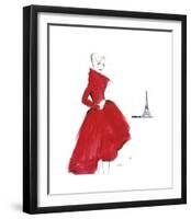 Dior and Paris-Jessica Durrant-Framed Giclee Print