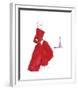 Dior and Paris-Jessica Durrant-Framed Giclee Print