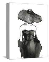 Dior Dame-Jessica Durrant-Stretched Canvas