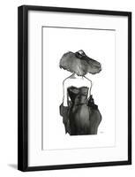 Dior Dame-Jessica Durrant-Framed Art Print